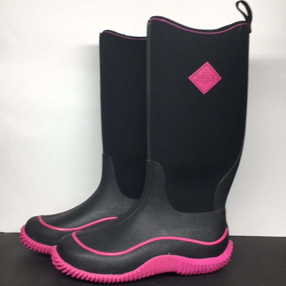 MUCK BOOTS size 7. Winter waterproof 15” HAW-404